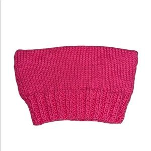 Pink Hat (Handmade) **Never Worn**